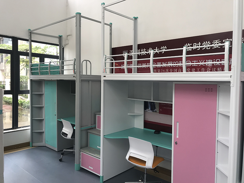 艾尚家具公寓床廠家喜中深圳技術(shù)大學千萬大標!