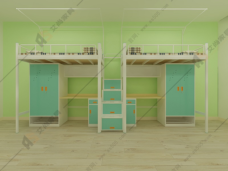 中梯-上下鋪公寓床