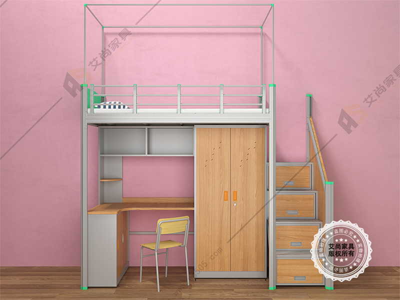 中梯-公寓宿舍床