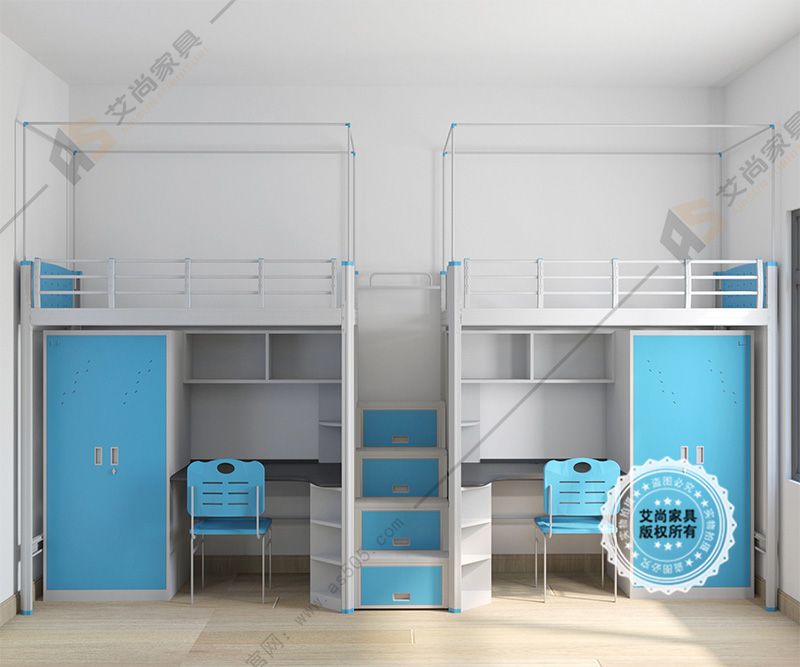 中梯-工廠公寓床