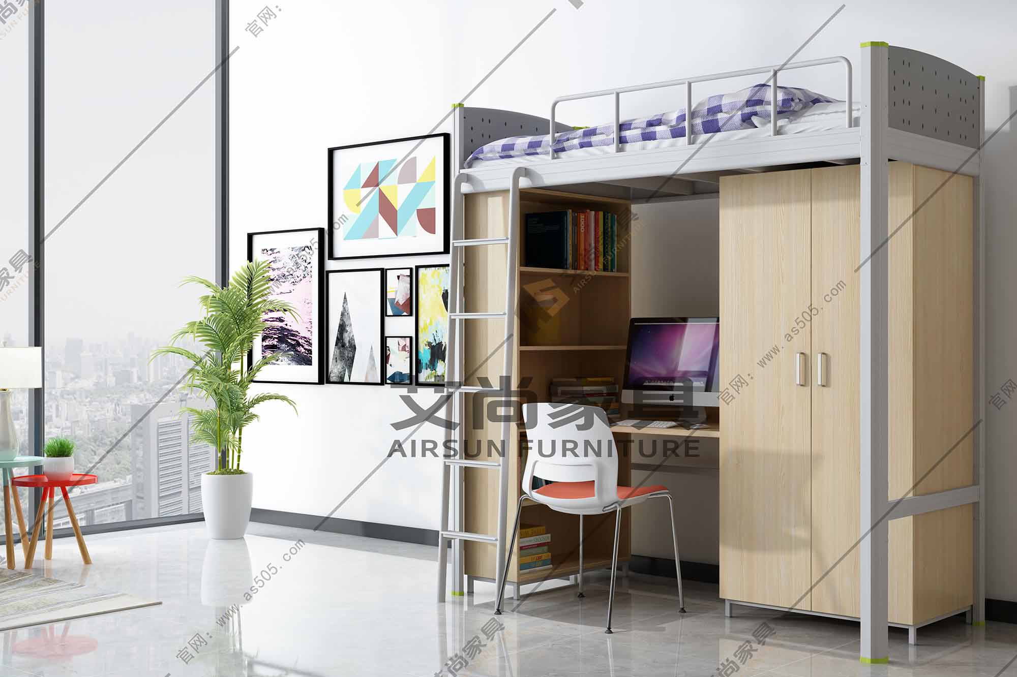 學生公寓床廠家