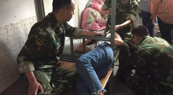 宿舍上下鋪鐵床