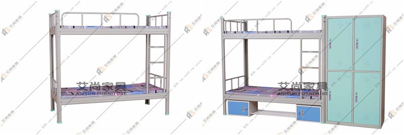 學(xué)生宿舍雙層鐵床 學(xué)生宿舍雙層鐵床