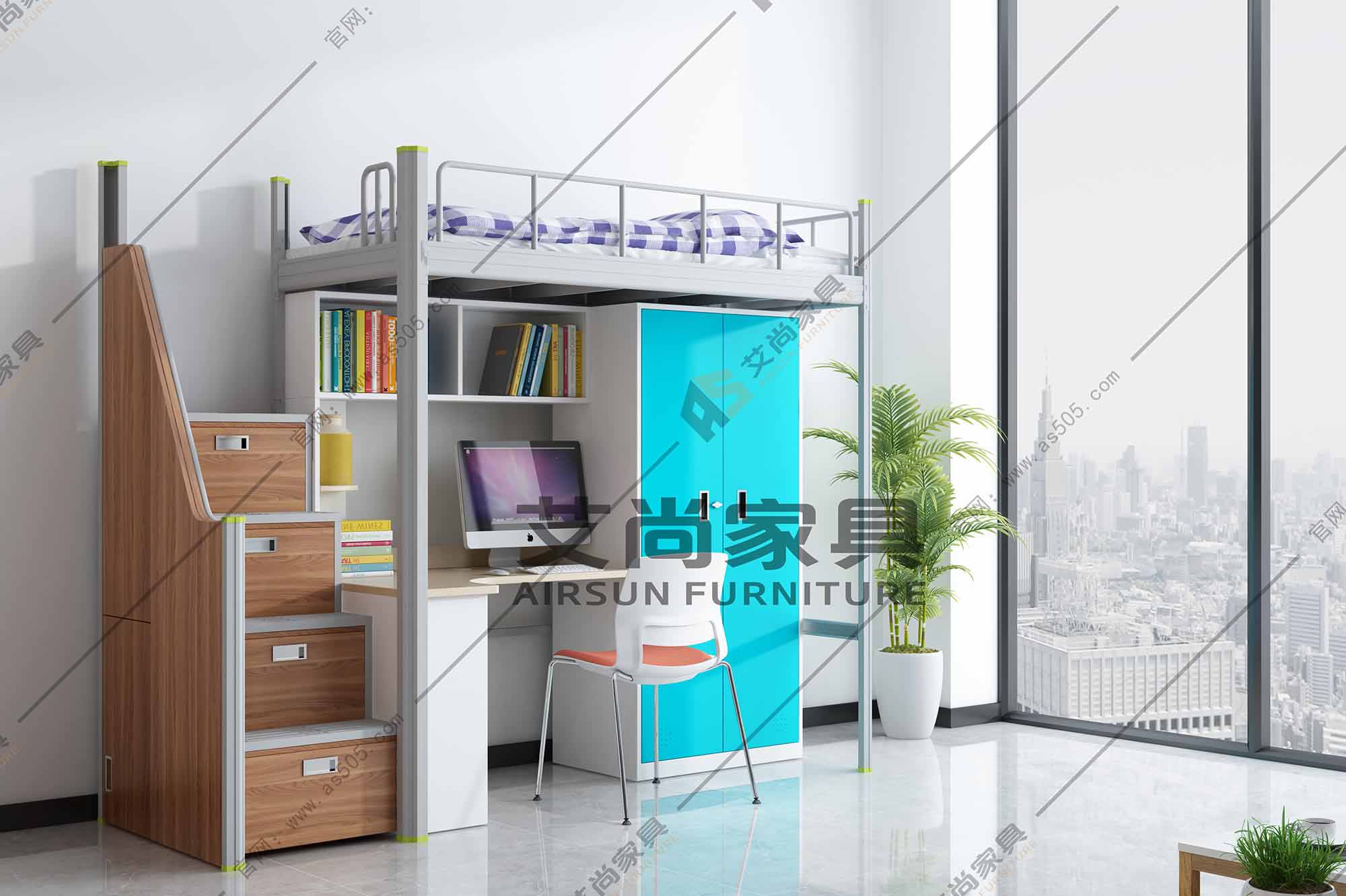 深圳學生公寓床廠家