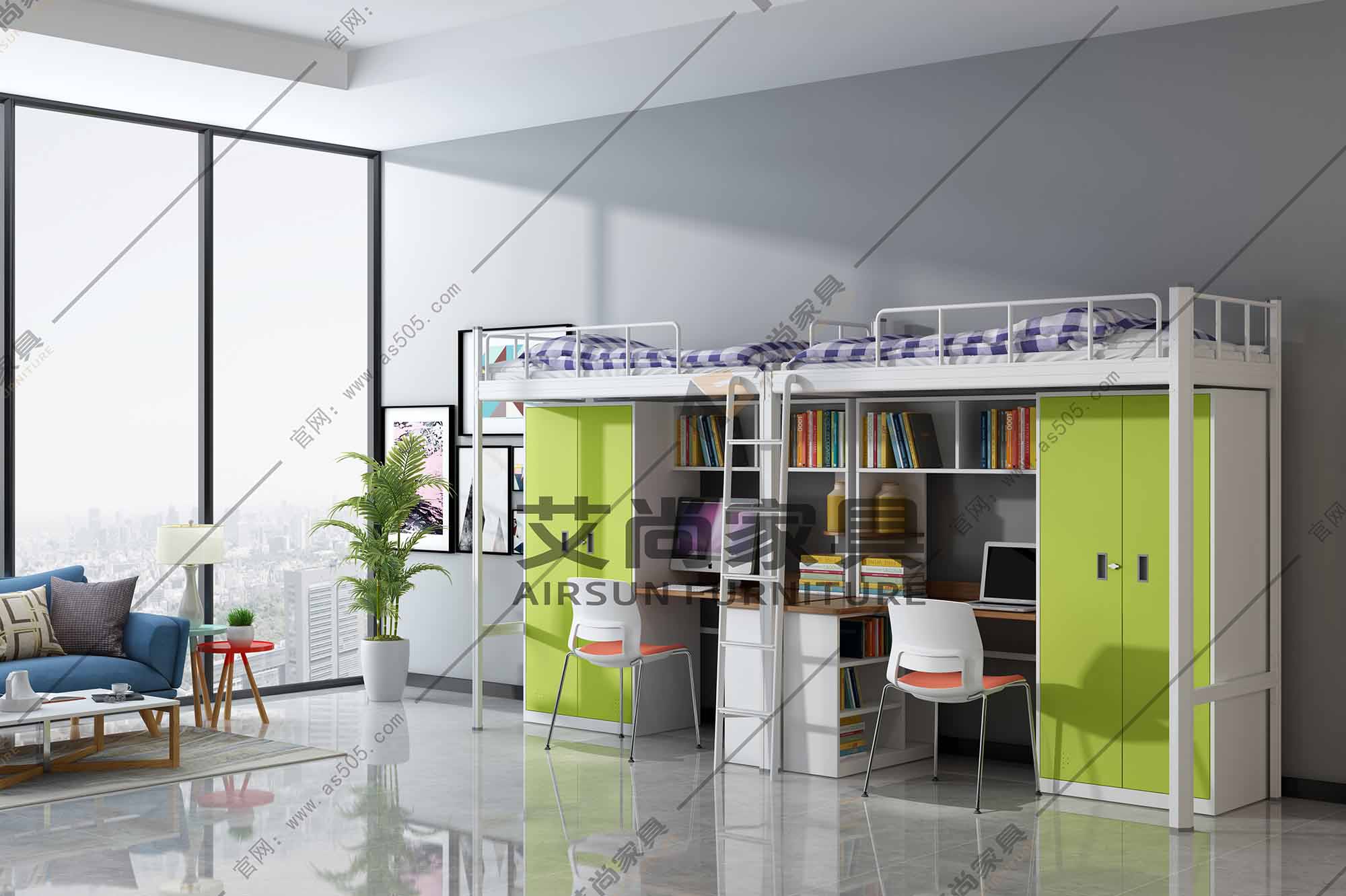 學(xué)生床公寓床