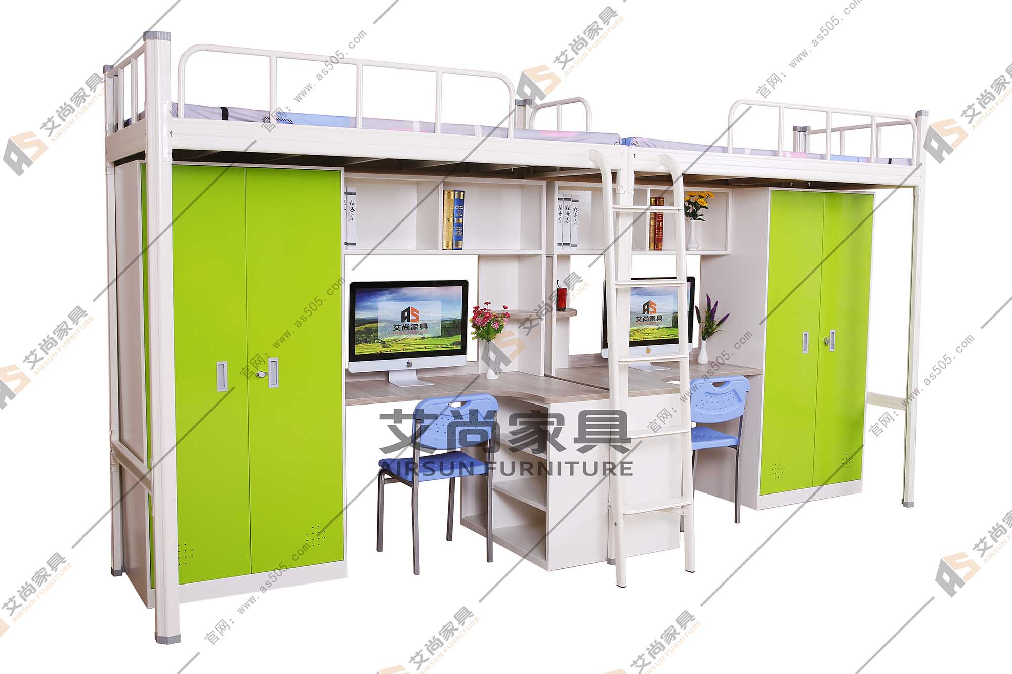 學(xué)生宿舍公寓床