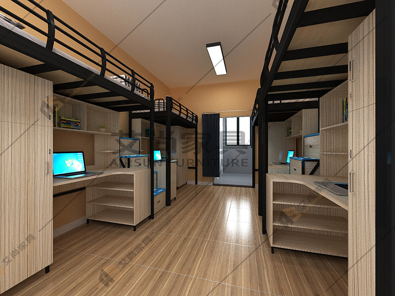 大學(xué)生宿舍公寓床