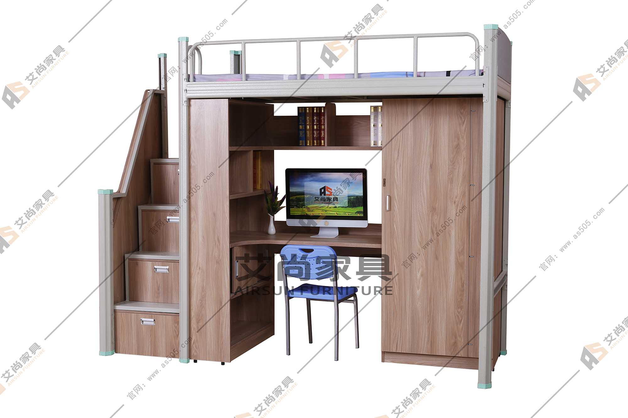 公寓宿舍組合床 公寓宿舍組合床