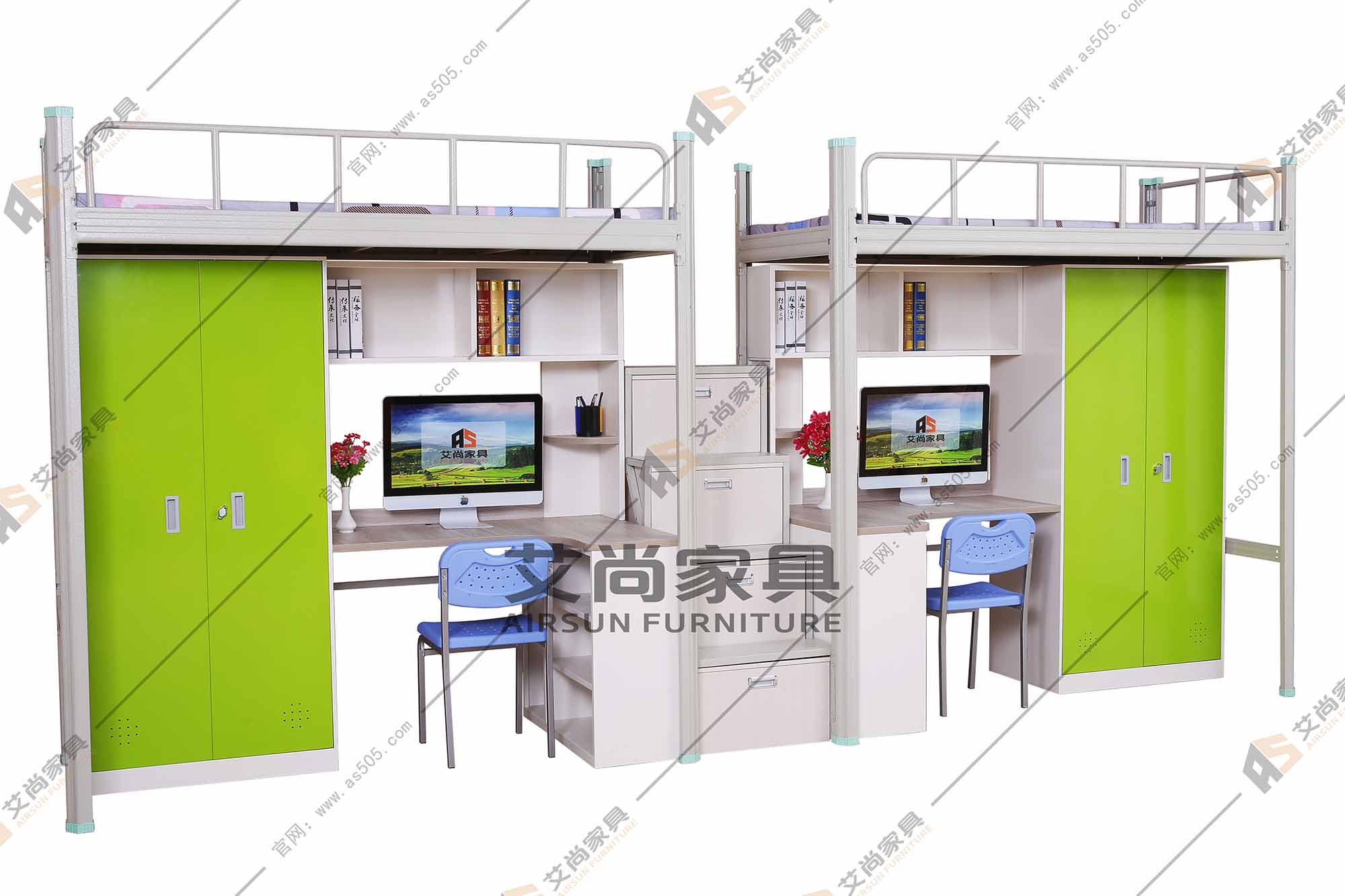 學生公寓組合床