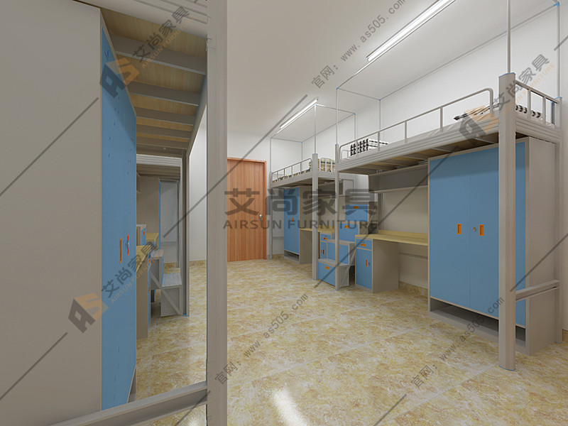 學(xué)生公寓組合床