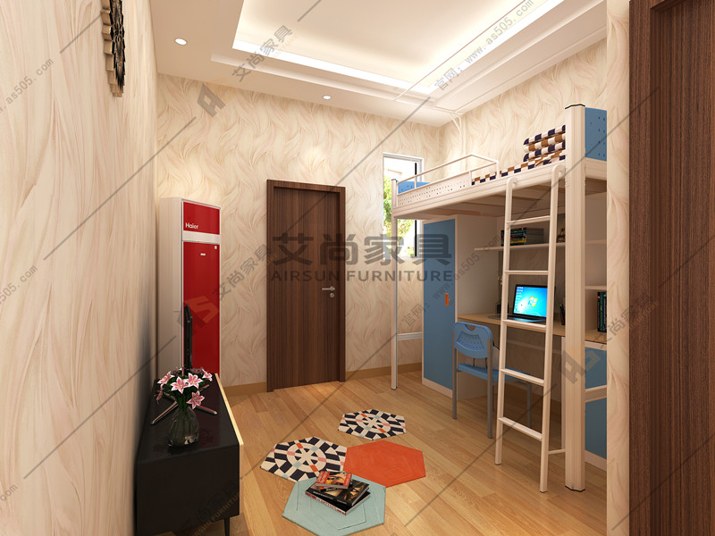 大學(xué)宿舍床