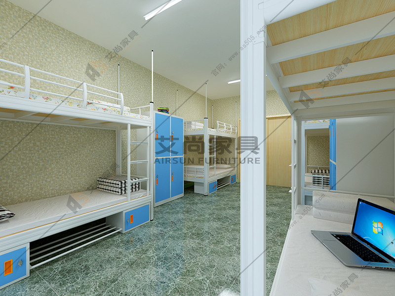 學(xué)生宿舍上下鋪鐵床 學(xué)生宿舍上下鋪鐵床