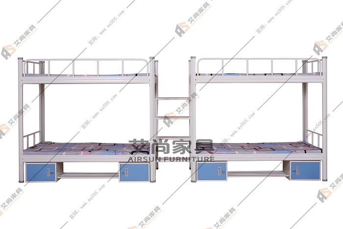 雙層鐵床圖片