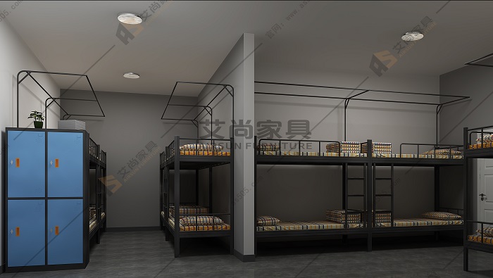 上下鋪鐵床，上下鋪雙層鐵床