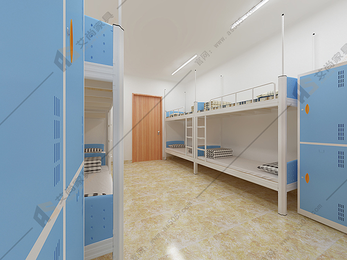 東莞學(xué)生公寓床,公寓大學(xué)生連體公寓床