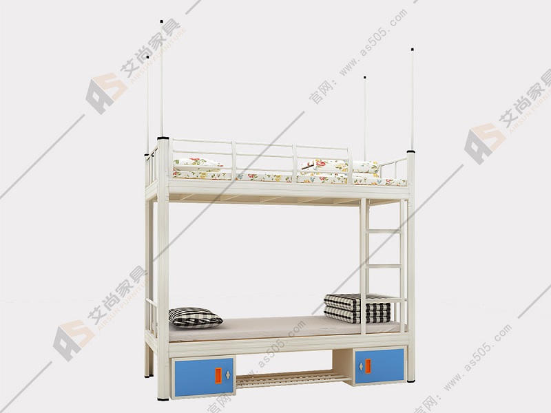 定制上下鋪鐵床