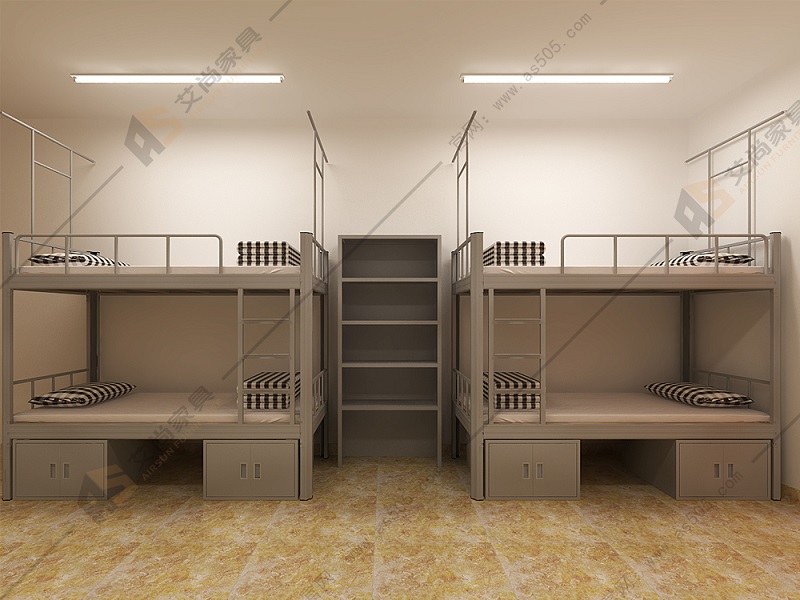 寢室上下鋪鐵床