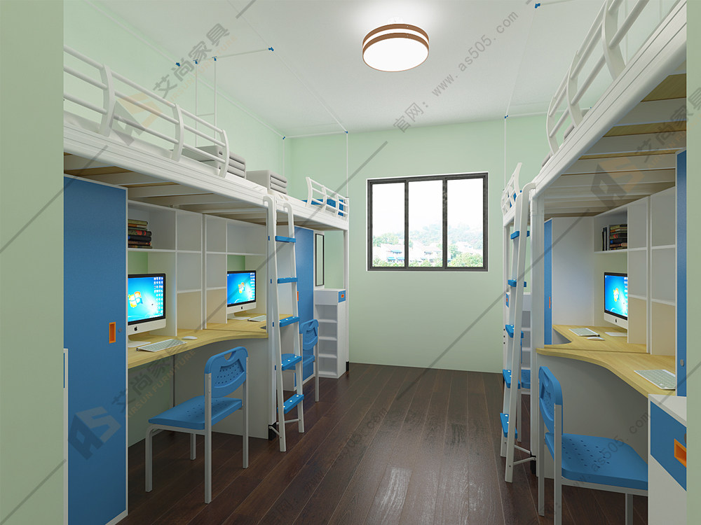 大學生宿舍公寓床
