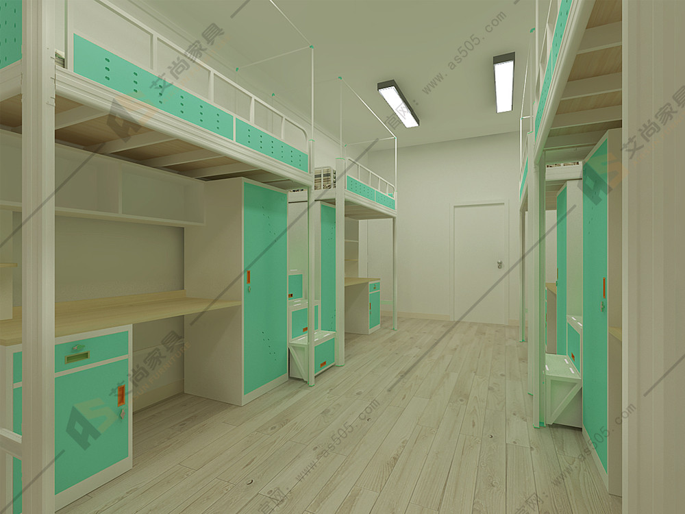 大學(xué)生宿舍床