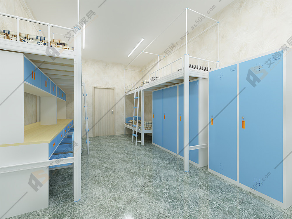 異型材側(cè)梯上下鋪