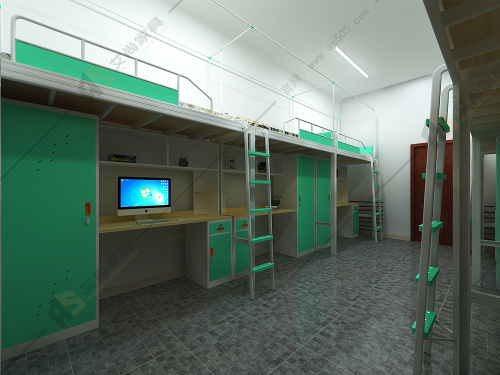 大學(xué)生宿舍床