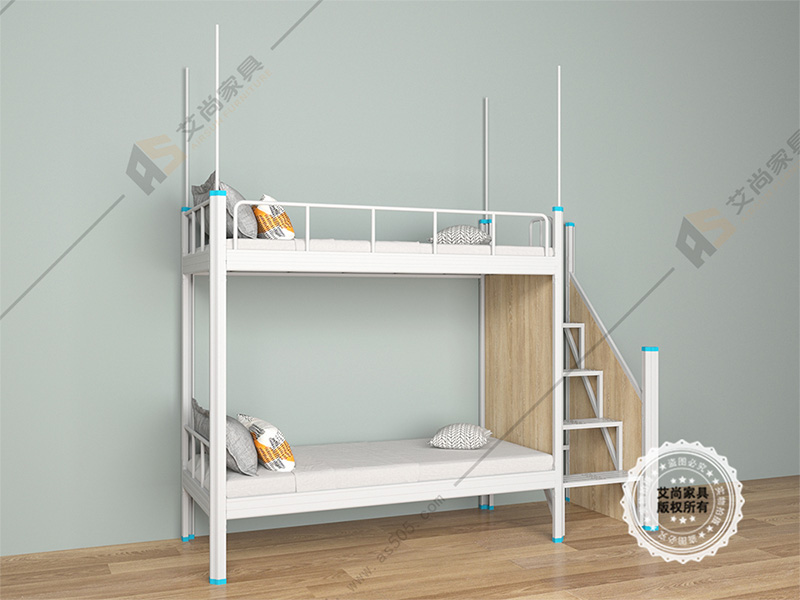 鋼制上下鋪鐵床 鋼制上下鋪鐵床