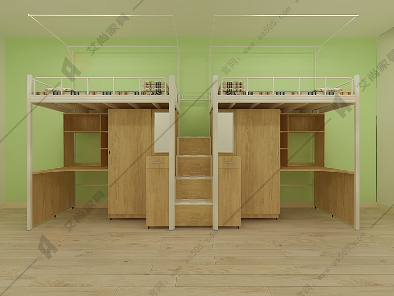 鋼制公寓床 鋼制公寓床