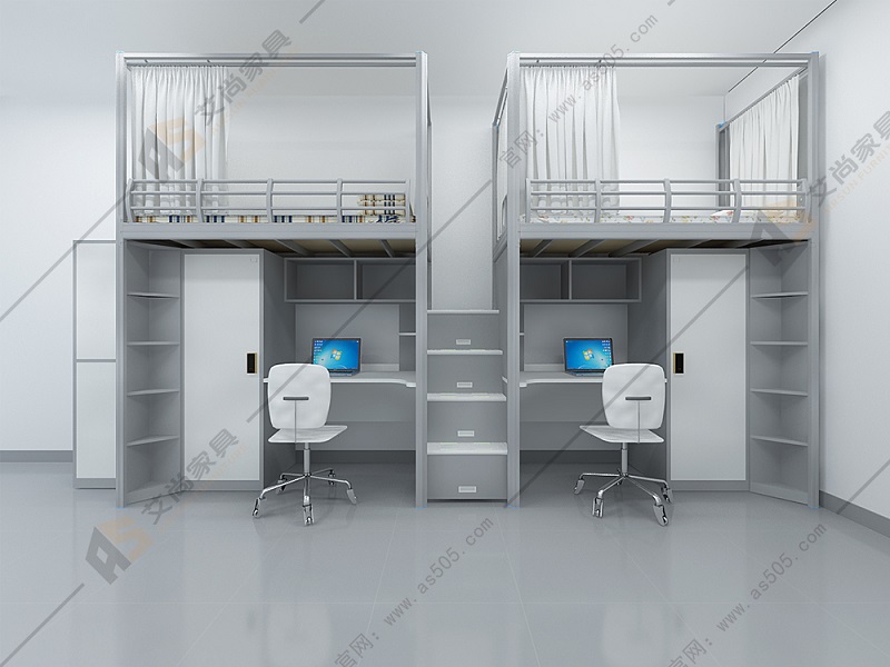 鋼制公寓床 鋼制公寓床