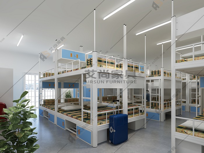 溫州上下鋪鐵床