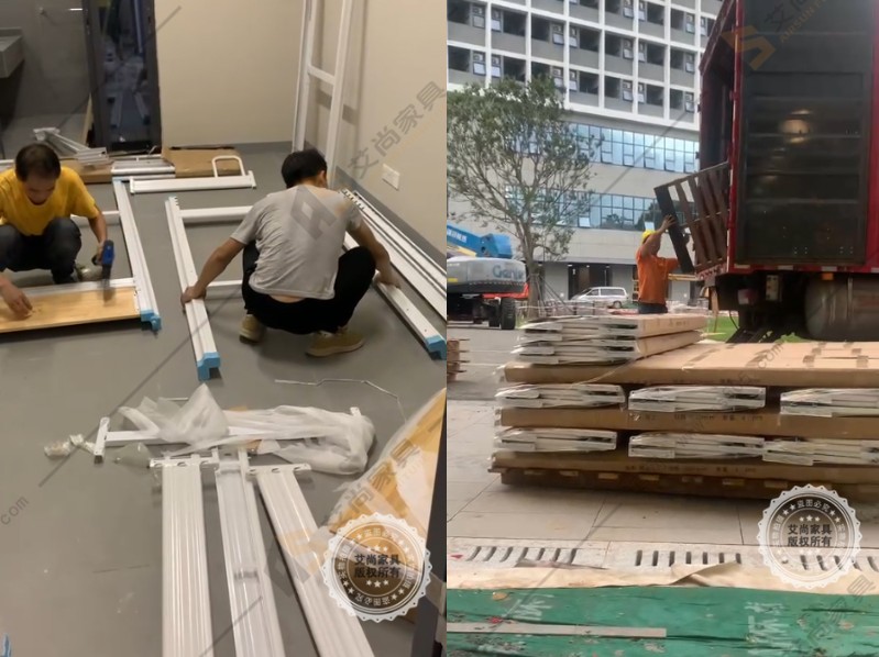 大學(xué)宿舍床