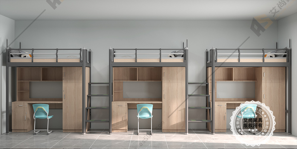 三連體公寓床 三連體公寓床