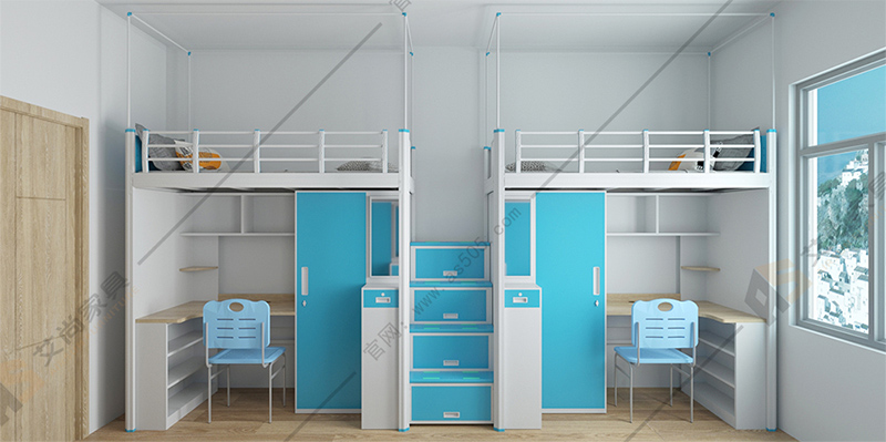學(xué)生宿舍組合床