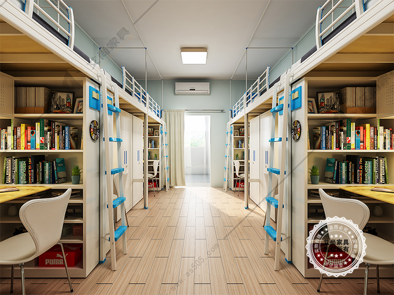 鋼制學(xué)生公寓床