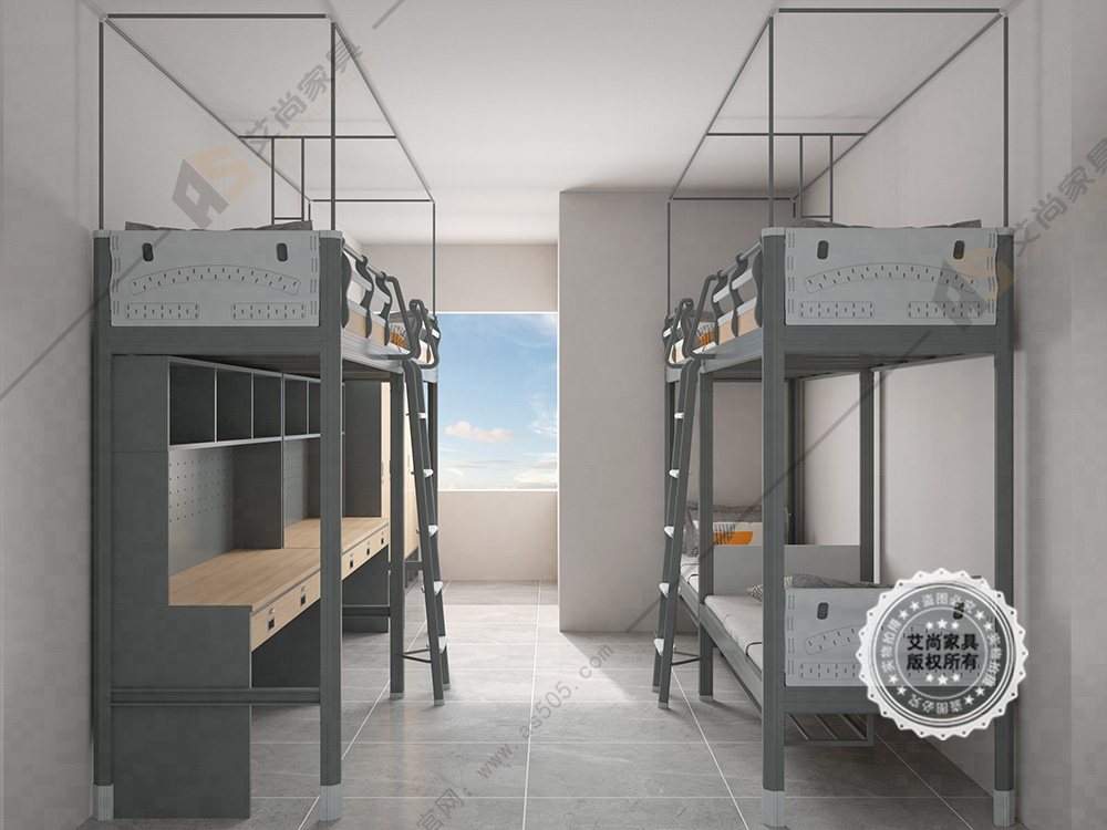 廣東學(xué)生公寓床