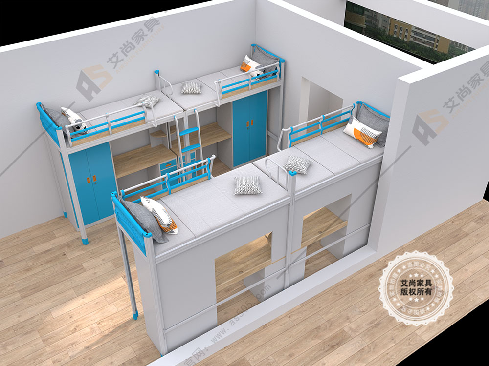 廣東學(xué)生公寓床