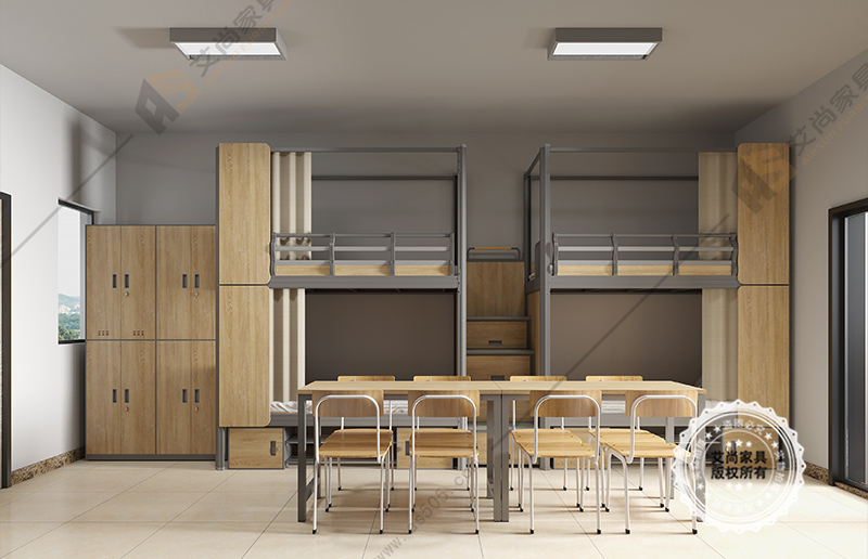 學(xué)生宿舍床