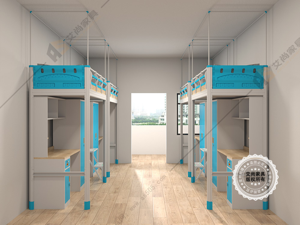 長沙學(xué)校寢室床