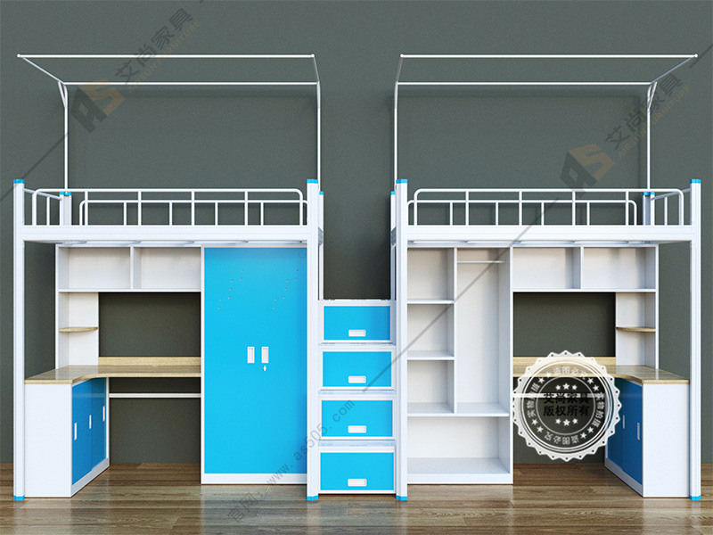 惠州員工公寓床的款式搭配，真的很好看