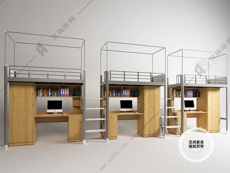 惠州員工公寓床的款式搭配，真的很好看