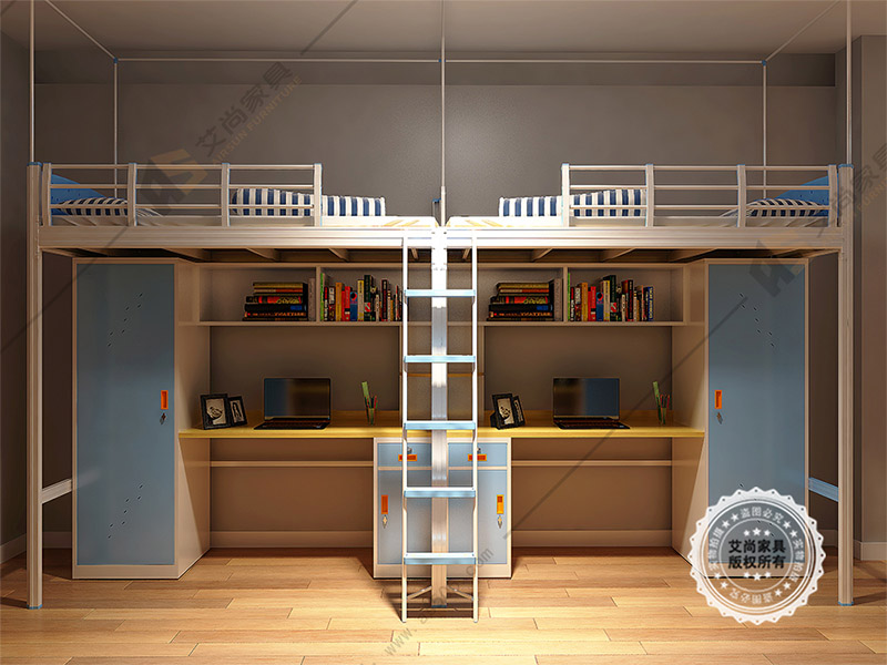 惠州員工公寓床的款式搭配，真的很好看