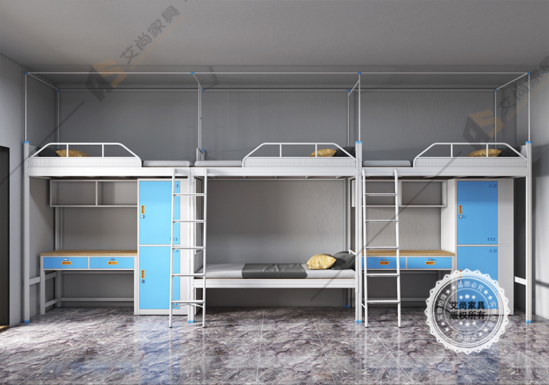 學(xué)生雙層公寓床怎么選？這些細(xì)節(jié)要注意