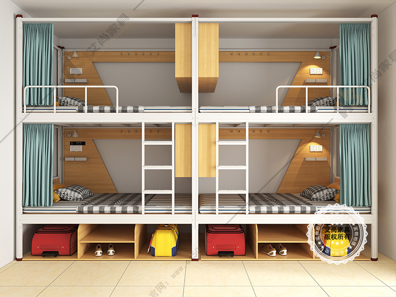 艾尚：環(huán)保的宿舍上下鋪，可信賴的廠家