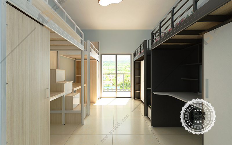 如何選擇好的大學(xué)生公寓床廠家 如何選擇好的大學(xué)生公寓床廠家