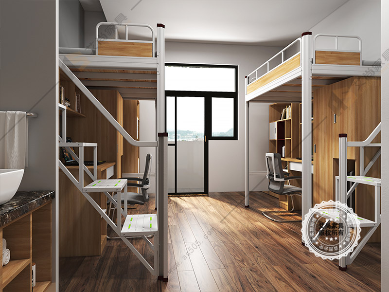 廣東學生宿舍用床廠家-學生宿舍用床2022新款