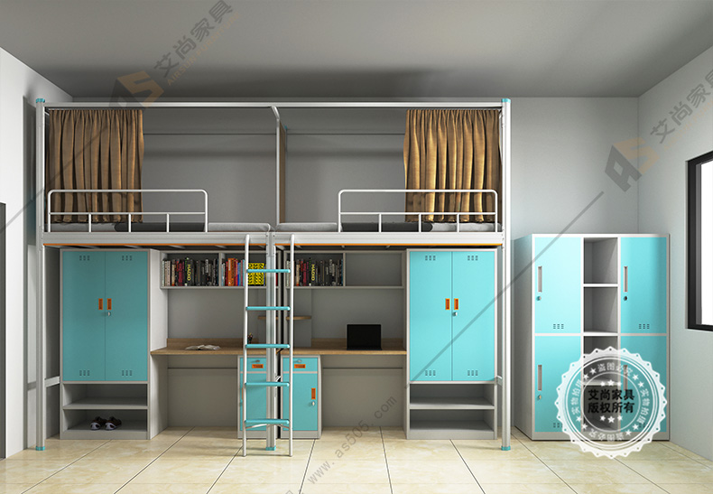 大學生宿舍公寓床 大學生宿舍公寓床