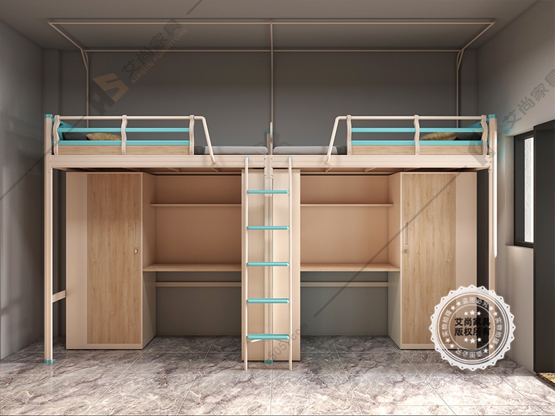 大學(xué)生寢室床