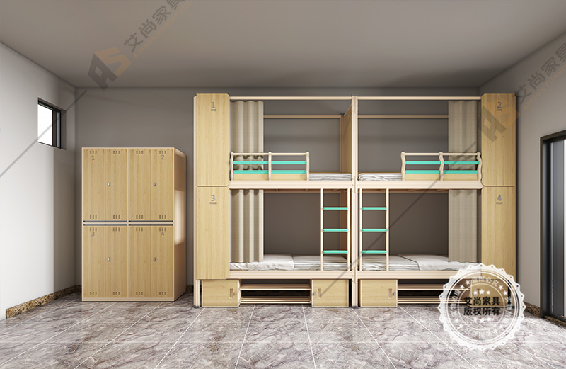 學生宿舍上下鋪