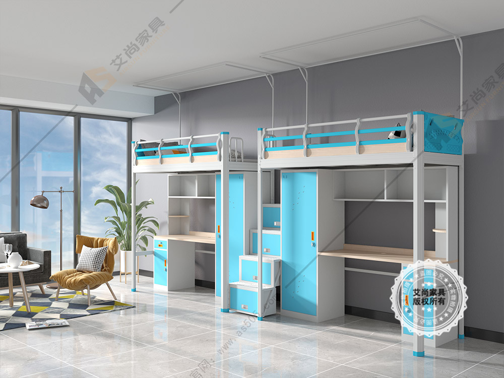 大學生宿舍組合床