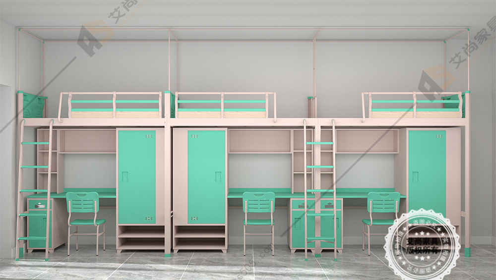 大學生宿舍組合床