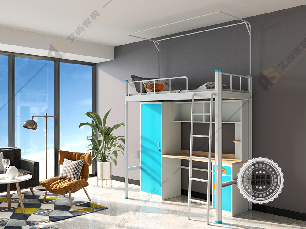 大學(xué)生宿舍用床